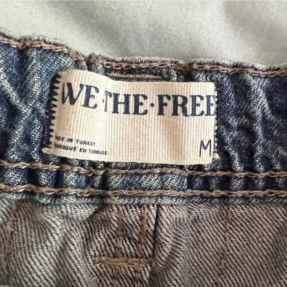 WE THE FREE Newbies Solid Slouchy Jeans - Picture 8 of 13